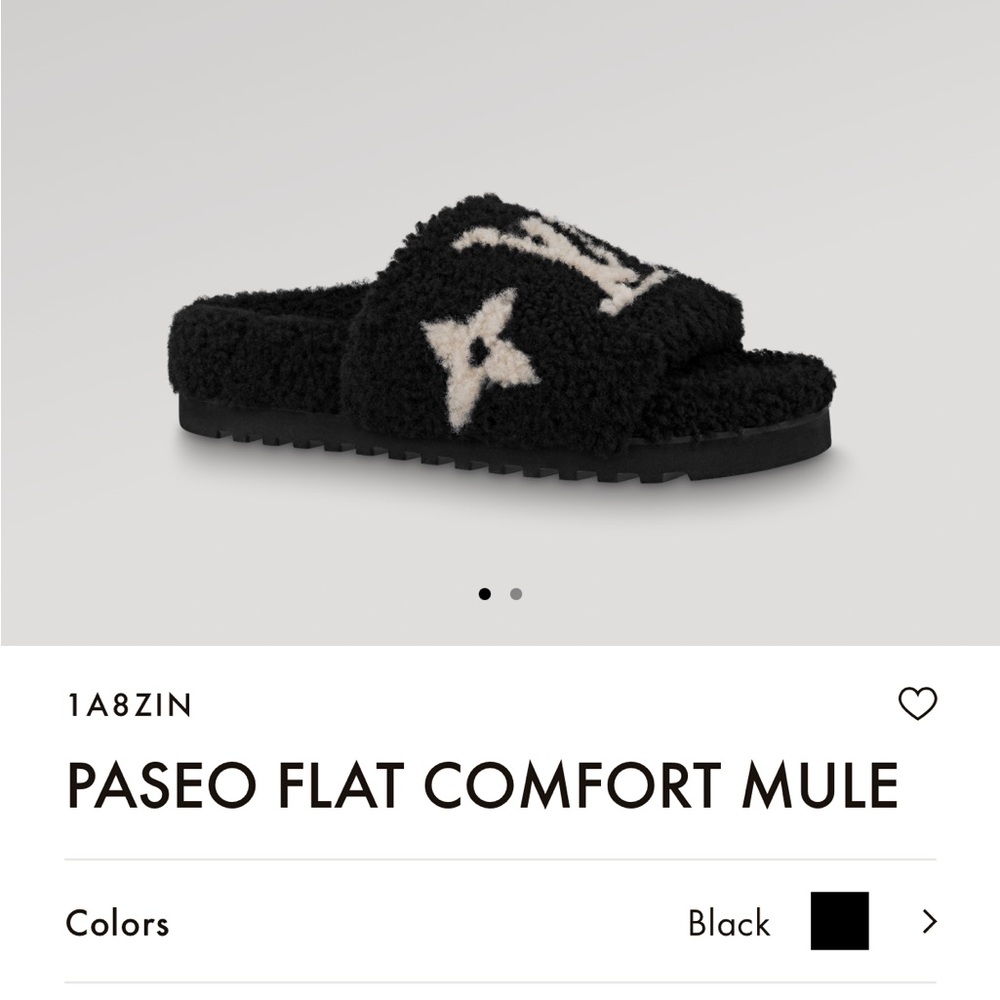 Louis Vuitton Paseo flat comfort mule - Picture 6 of 10